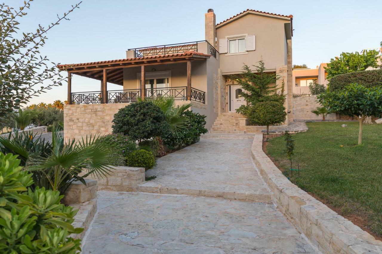 Mangie Villa Limenas Chersonisou Exterior foto