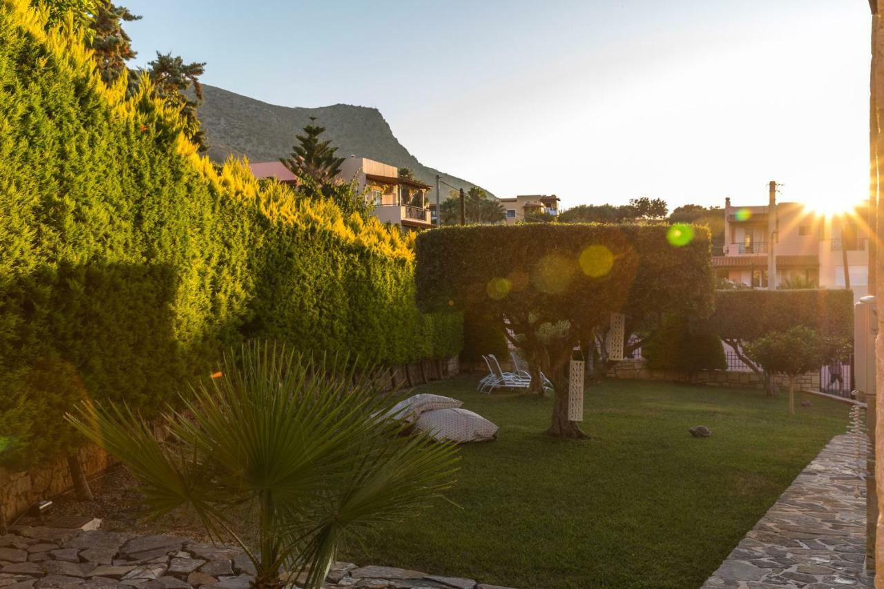 Mangie Villa Limenas Chersonisou Exterior foto